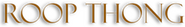 Logo of Roop Thong image size 903x132