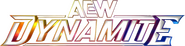 Logo of All Elite Wrestling: Dynamite image size 998x247