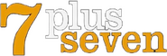 Logo of 7 Plus Seven image size 574x193