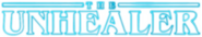 Logo of The Unhealer image size 688x125