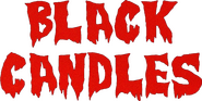 Logo of Black Candles image size 796x398