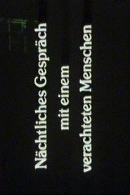 Night Conversation With a Despised Person poster