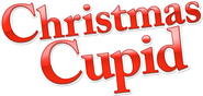 Logo of Christmas Cupid image size 2687x1277