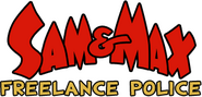 Logo of The Adventures of Sam & Max: Freelance Police image size 321x155