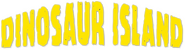 Logo of Dinosaur Island image size 795x214