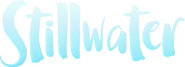 Logo of Stillwater image size 6199x2233
