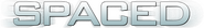 Logo of Spaced image size 779x111