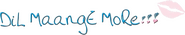 Logo of Dil Maange More!!! image size 1088x208