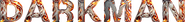 Logo of Darkman image size 4303x511