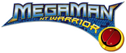 Logo of MegaMan NT Warrior image size 730x306