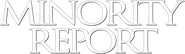 Logo of Minority Report image size 784x229