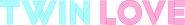 Logo of Twin Love image size 1600x213