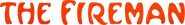 Logo of The Fireman image size 1845x254