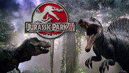 Backdrop of Jurassic Park III image size 3840x2160