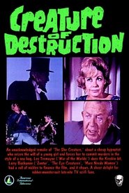 Poster of Creature of Destruction image size 1000x1500