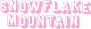 Logo of Snowflake Mountain image size 653x207
