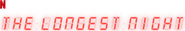 Logo of The Longest Night image size 1275x217