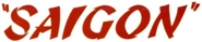 Logo of Saigon image size 809x171
