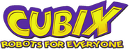 Logo of Cubix: Robots for Everyone image size 721x275