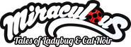 Logo of Miraculous: Tales of Ladybug & Cat Noir image size 3209x1161