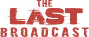 Logo of The Last Broadcast image size 822x341