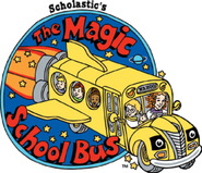 Logo of The Magic School Bus image size 1079x925