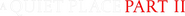 Logo of A Quiet Place Part II image size 3832x335