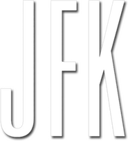 Logo of JFK image size 272x298