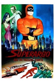 poster Superargo and the Faceless Giants