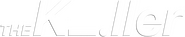 Logo of The Killer image size 682x136