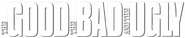 Logo of The Good, the Bad and the Ugly image size 1580x326