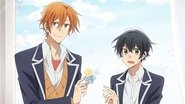 Sasaki and Miyano: Graduation wallpaper 