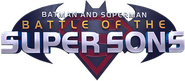 Logo of Batman and Superman: Battle of the Super Sons image size 668x293