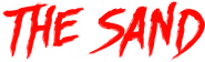 Logo of The Sand image size 1121x338