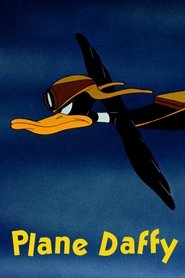 poster Plane Daffy