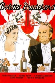 poster Bolettes Brudefærd