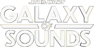 Logo of Star Wars Galaxy of Sounds image size 2543x1298