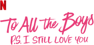 Logo of To All the Boys: P.S. I Still Love You image size 597x286