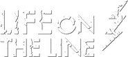Logo of Life on the Line image size 3557x1591