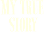 Logo of My True Story image size 803x589