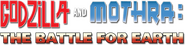 Logo of Godzilla vs. Mothra image size 788x191