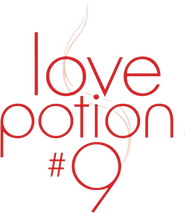 Logo of Love Potion No. 9 image size 433x498