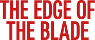 Logo of The Edge of the Blade image size 1450x623