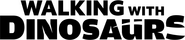 Logo of Walking with Dinosaurs image size 677x145