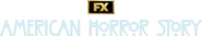 Logo of American Horror Story image size 800x144