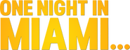 Logo of One Night in Miami... image size 753x292