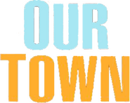 Logo of Our Town image size 776x615