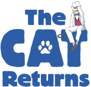 Logo of The Cat Returns image size 3973x3807