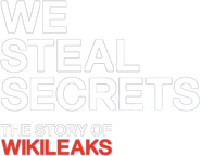 Logo of We Steal Secrets: The Story of WikiLeaks image size 687x534