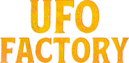 Logo of UFO Factory image size 2676x1298